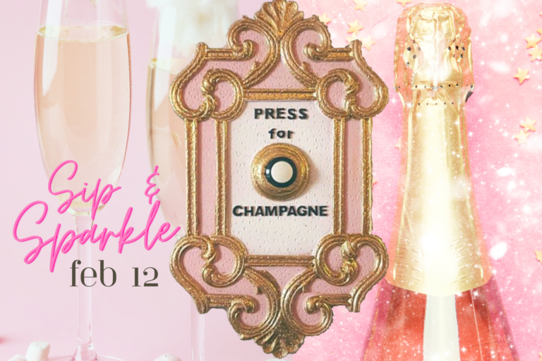 Press for Champagne Sip & Sparkle at The Local (formerly Homestead)